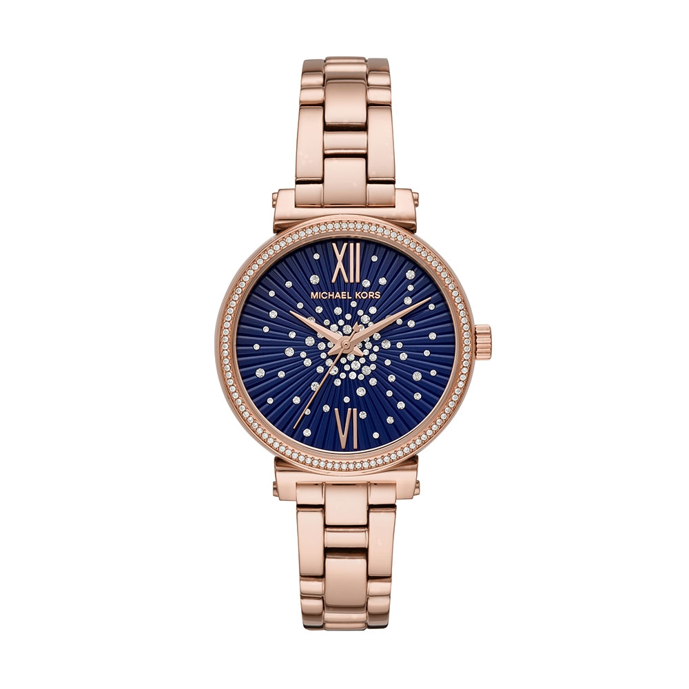 Đồng hồ Michael Kors Nữ MK3971 Dây Thép Không Gỉ 36mm