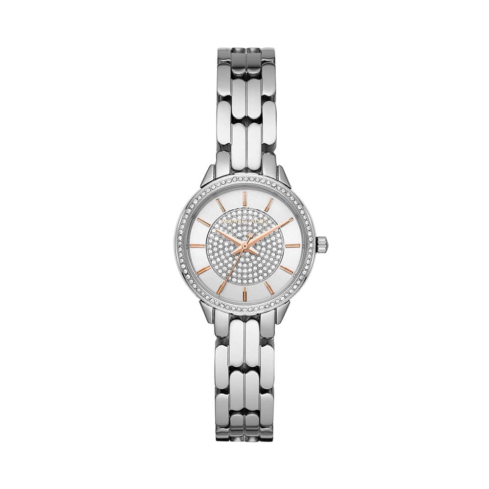 Đồng hồ Michael Kors Nữ MK4411 Dây Thép Không Gỉ 28mm
