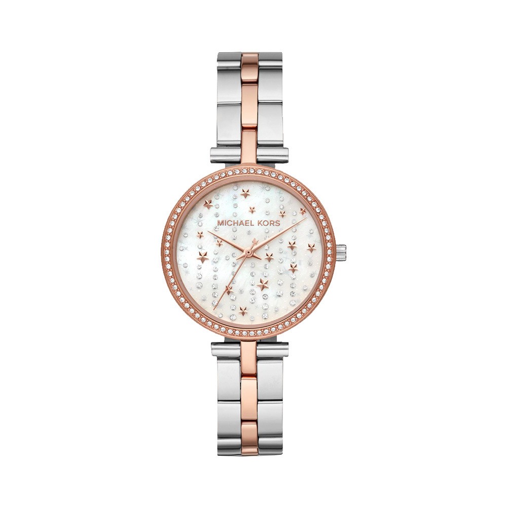 Đồng hồ Michael Kors Nữ MK4452 Dây Thép Không Gỉ 34mm