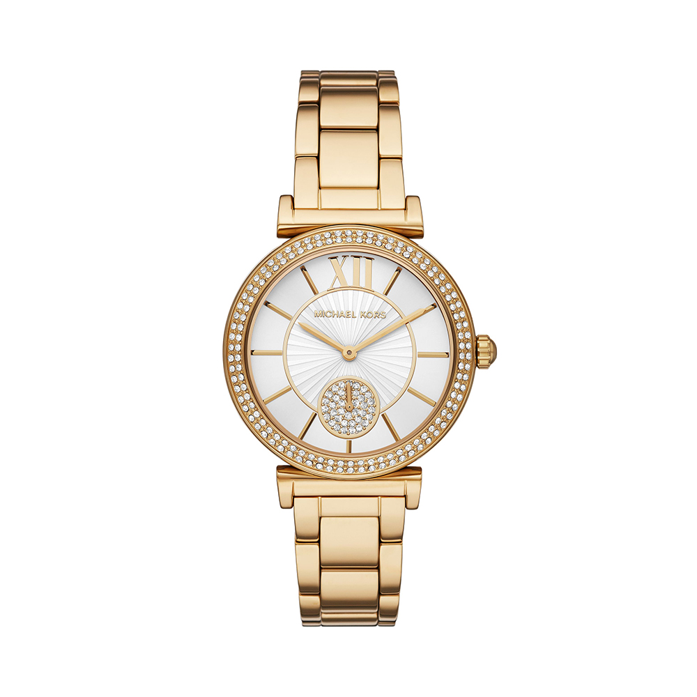 Đồng hồ Michael Kors Nữ MK4615 Dây Thép Không Gỉ 36mm