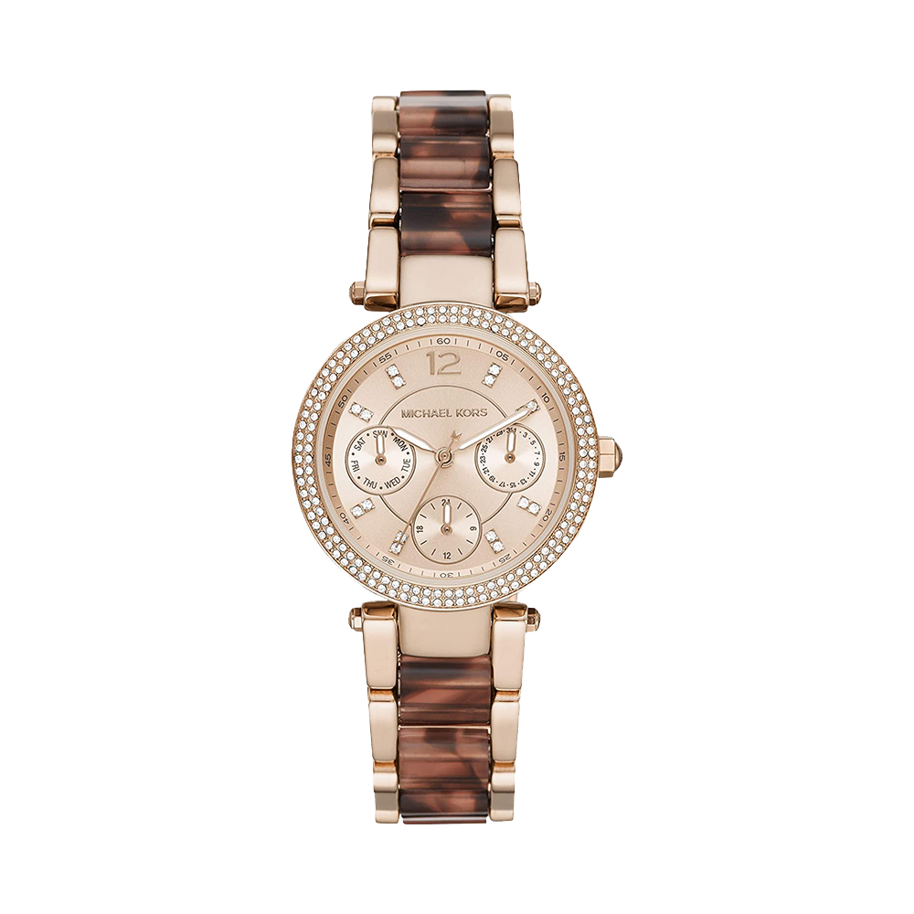 Đồng hồ Michael Kors Nữ MK6834 Dây Thép Không Gỉ 33mm