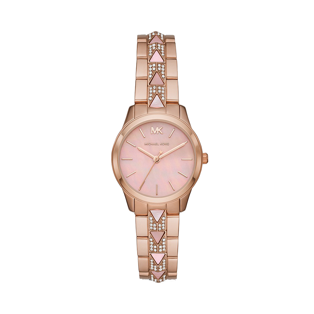 Đồng hồ Michael Kors Nữ MK6856 Dây Thép Không Gỉ 28mm