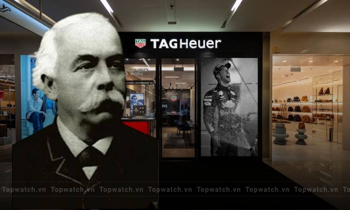 Đồng hồ Tag Heuer của nước nào? Có tốt không? Giải đáp chi tiết Edouard Heuer - Người sáng lập thương hiệu đồng hồ TAG Heuer