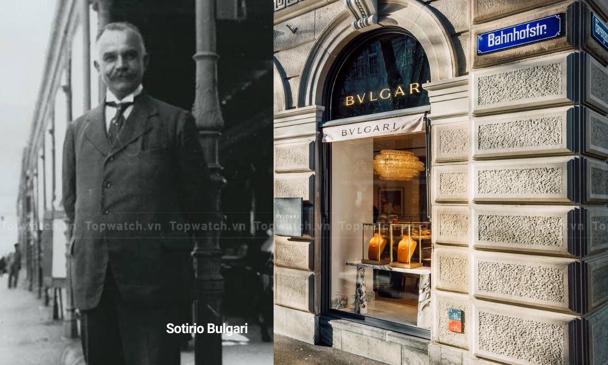 Đồng hồ Bvlgari của nước nào? Mua ở đâu chính hãng? Sotirio Bulgari - Nhà sáng lập thương hiệu thời trang Bvlgari