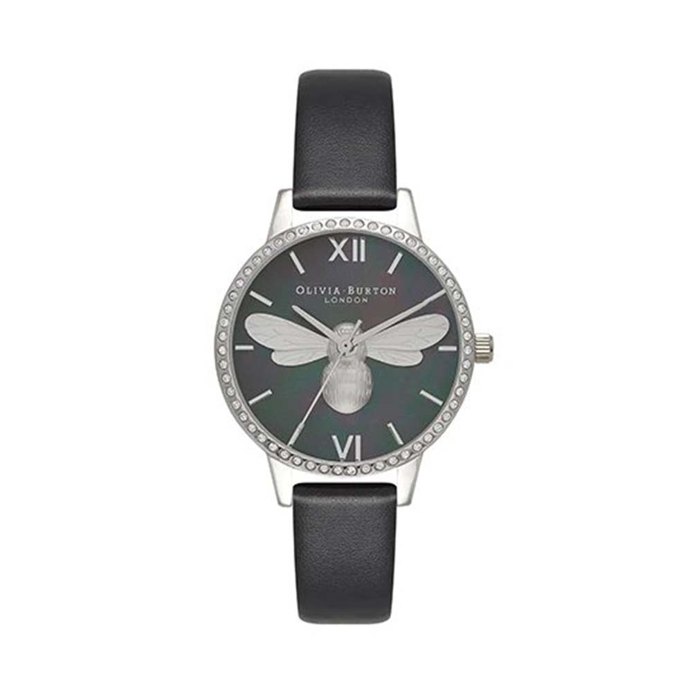 Đồng hồ Olivia Burton Nữ OB16BB13 Dây Da 30mm