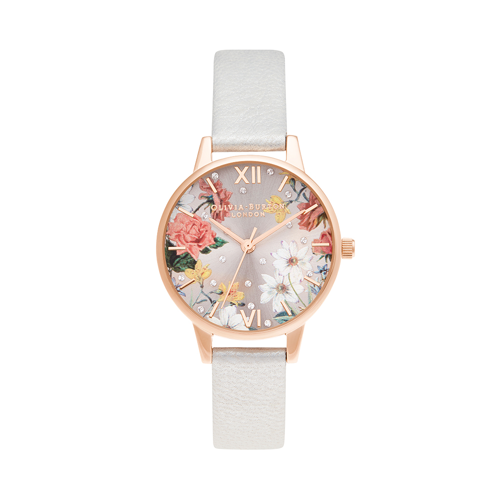 Đồng hồ Olivia Burton Nữ OB16BF29 Dây Da 30mm