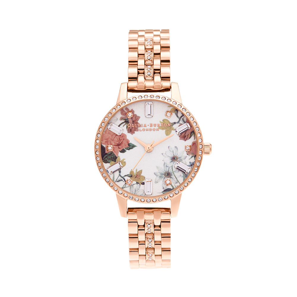 Đồng hồ Olivia Burton Nữ OB16BF34 Dây Thép Không Gỉ 30mm