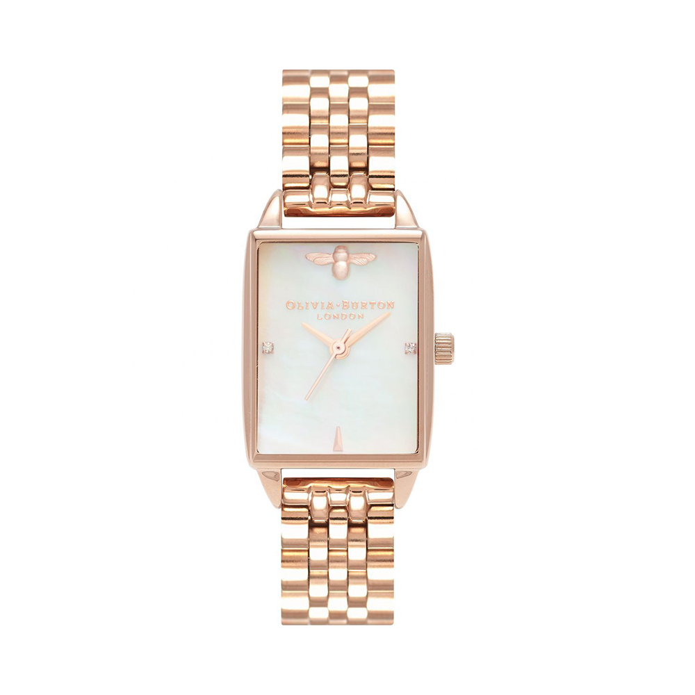 Đồng hồ Olivia Burton Nữ OB16BH01 Dây Thép Không Gỉ 20mmx25mm