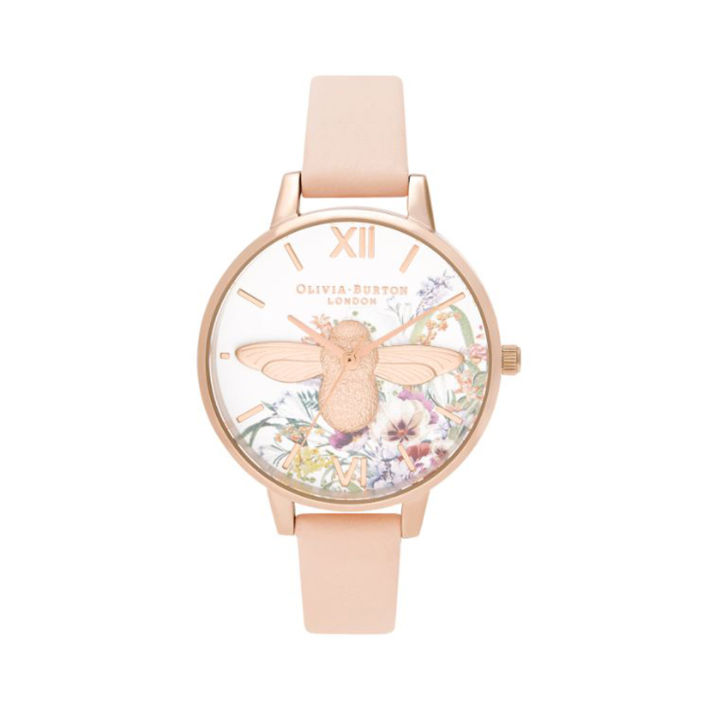 Đồng hồ Olivia Burton Nữ OB16EG151 Dây Da 34mm