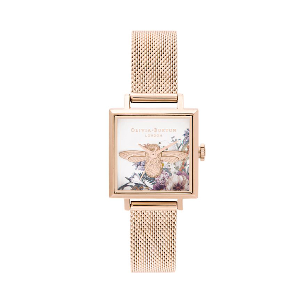 Đồng hồ Olivia Burton Nữ OB16EG152 Dây Mesh 22.5mm