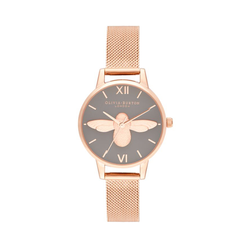 Đồng hồ Olivia Burton Nữ OB16EX116 Dây Mesh 30mm