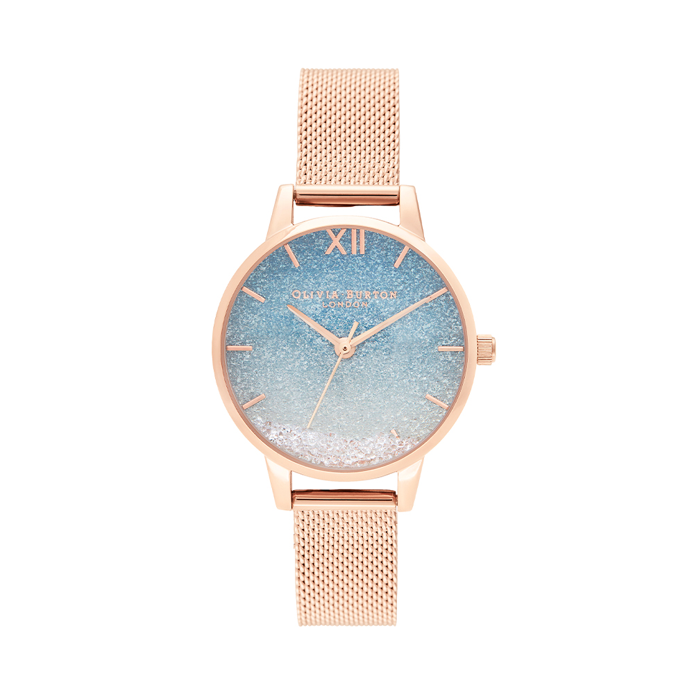 Đồng hồ Olivia Burton Nữ OB16EX204 Dây Mesh 30mm