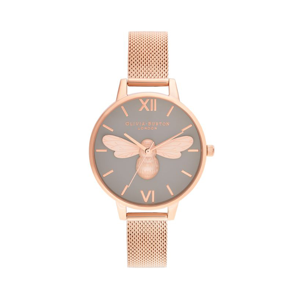 Đồng hồ Olivia Burton Nữ OB16FB10 Dây Mesh 34mm
