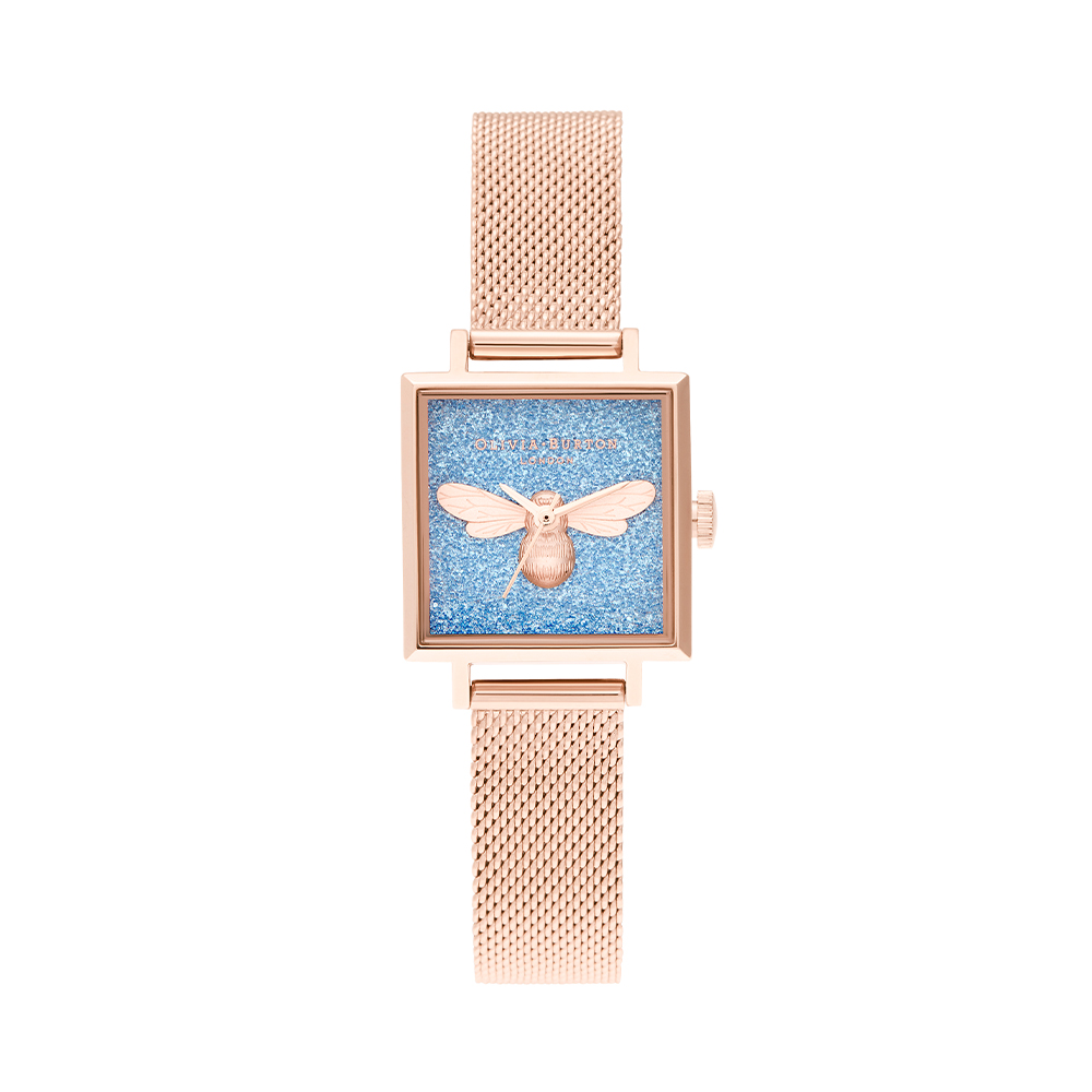 Đồng hồ Olivia Burton Nữ OB16FB12 Dây Mesh 23mm