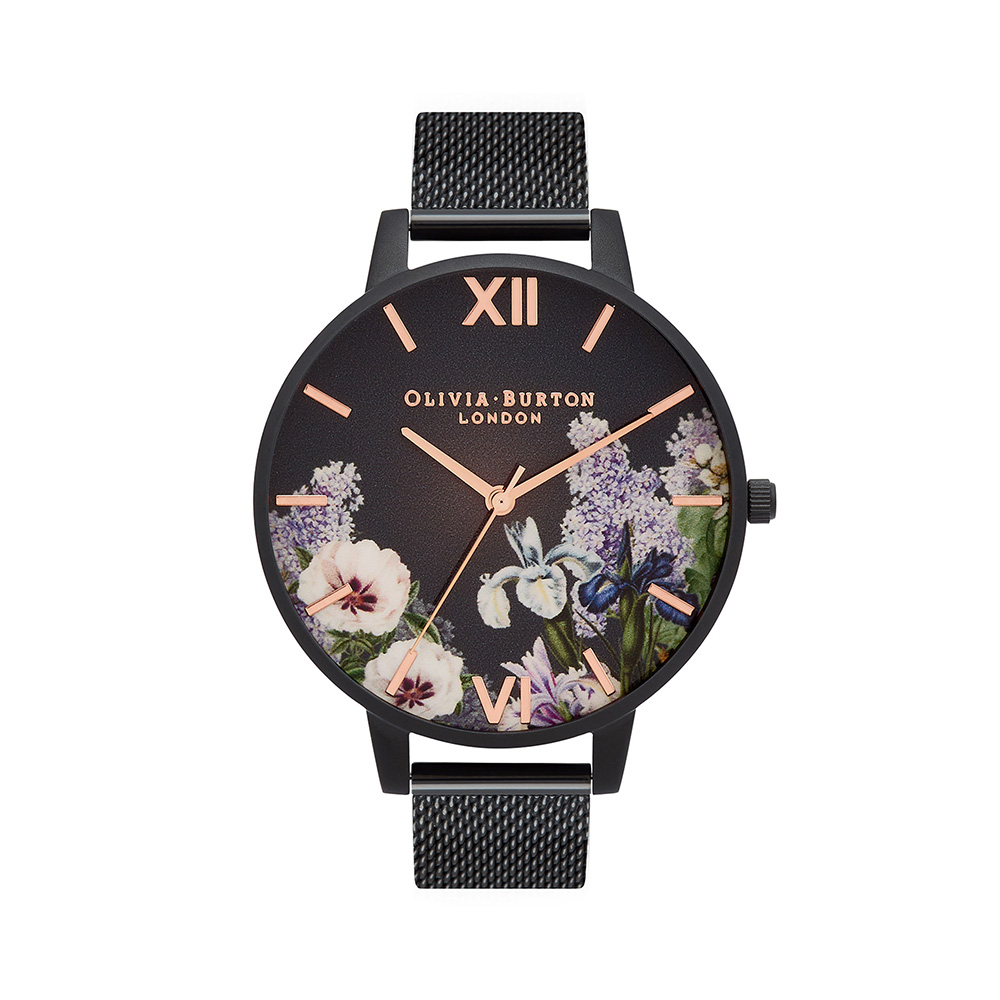 Đồng hồ Olivia Burton Nữ OB16FS116 Dây Mesh 38mm
