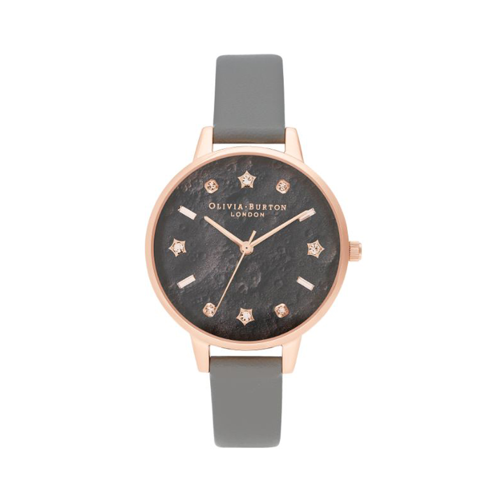 Đồng hồ Olivia Burton Nữ OB16GD55 Dây Da 34mm