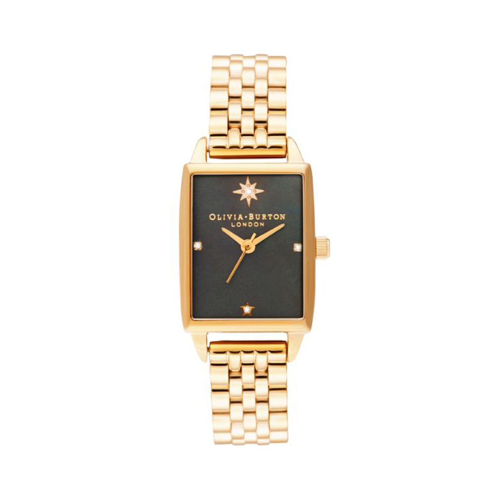 Đồng hồ Olivia Burton Nữ OB16GD60 Dây Thép Không Gỉ 25mm