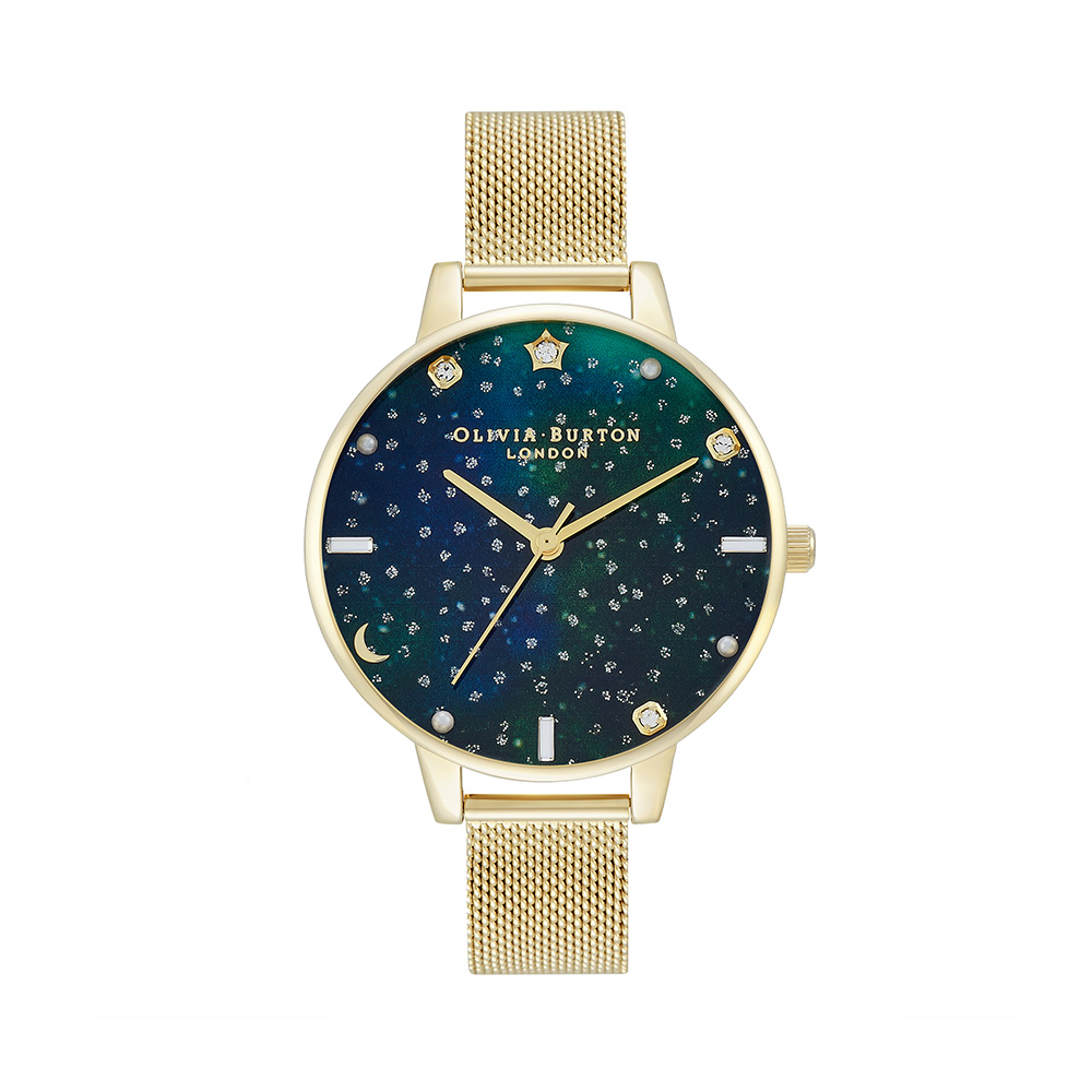 Đồng hồ Olivia Burton Nữ OB16GD96 Dây Mesh 34mm ob16gd96 desktop 1