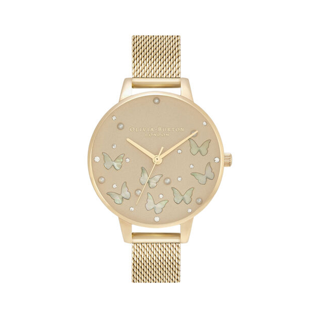 Đồng hồ Olivia Burton Nữ OB16MB37 Dây Mesh 34mm