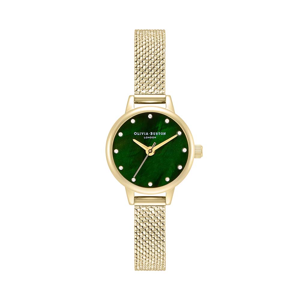 Đồng hồ Olivia Burton Nữ OB16MN12 Dây Mesh 23mm