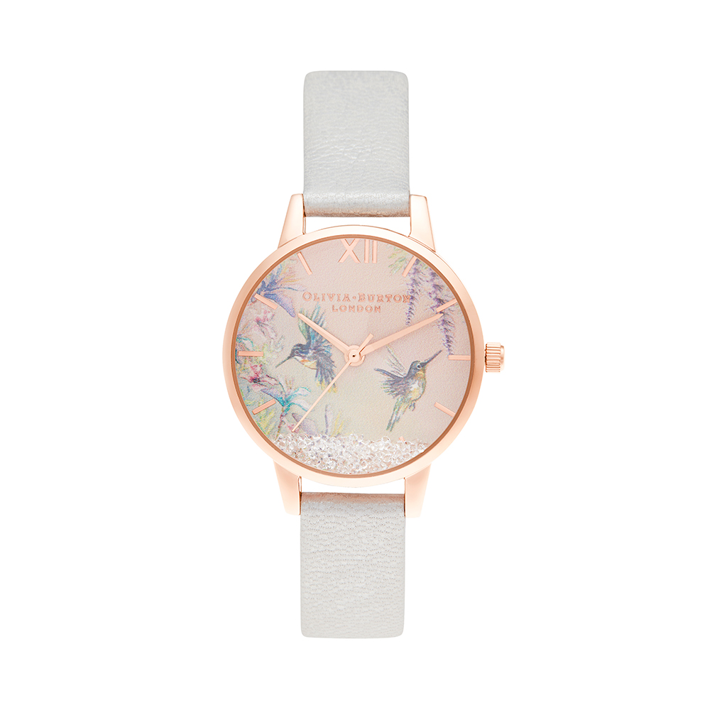 Đồng hồ Olivia Burton Nữ OB16PP61 Dây Da 30mm
