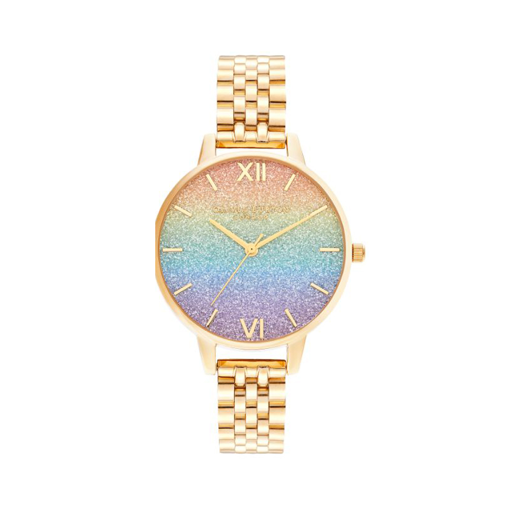Đồng hồ Olivia Burton Nữ OB16RB23 Dây Kim Loại 34mm