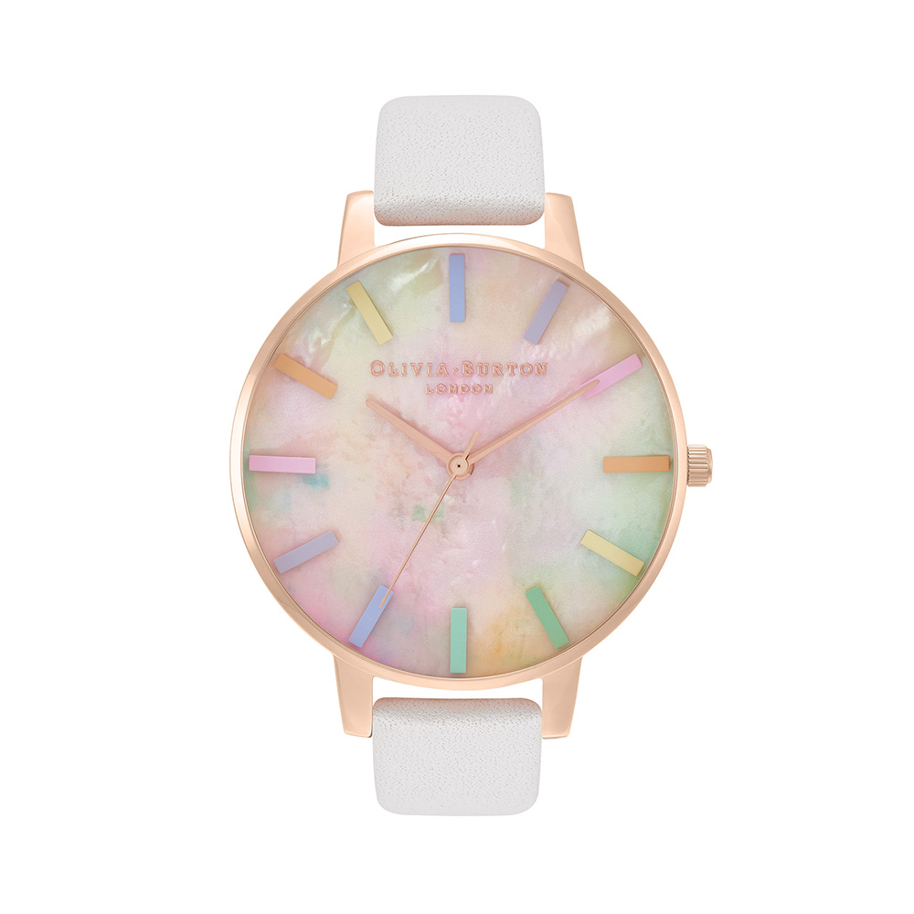 Đồng hồ Olivia Burton Nữ OB16RB27 Dây Da 38mm