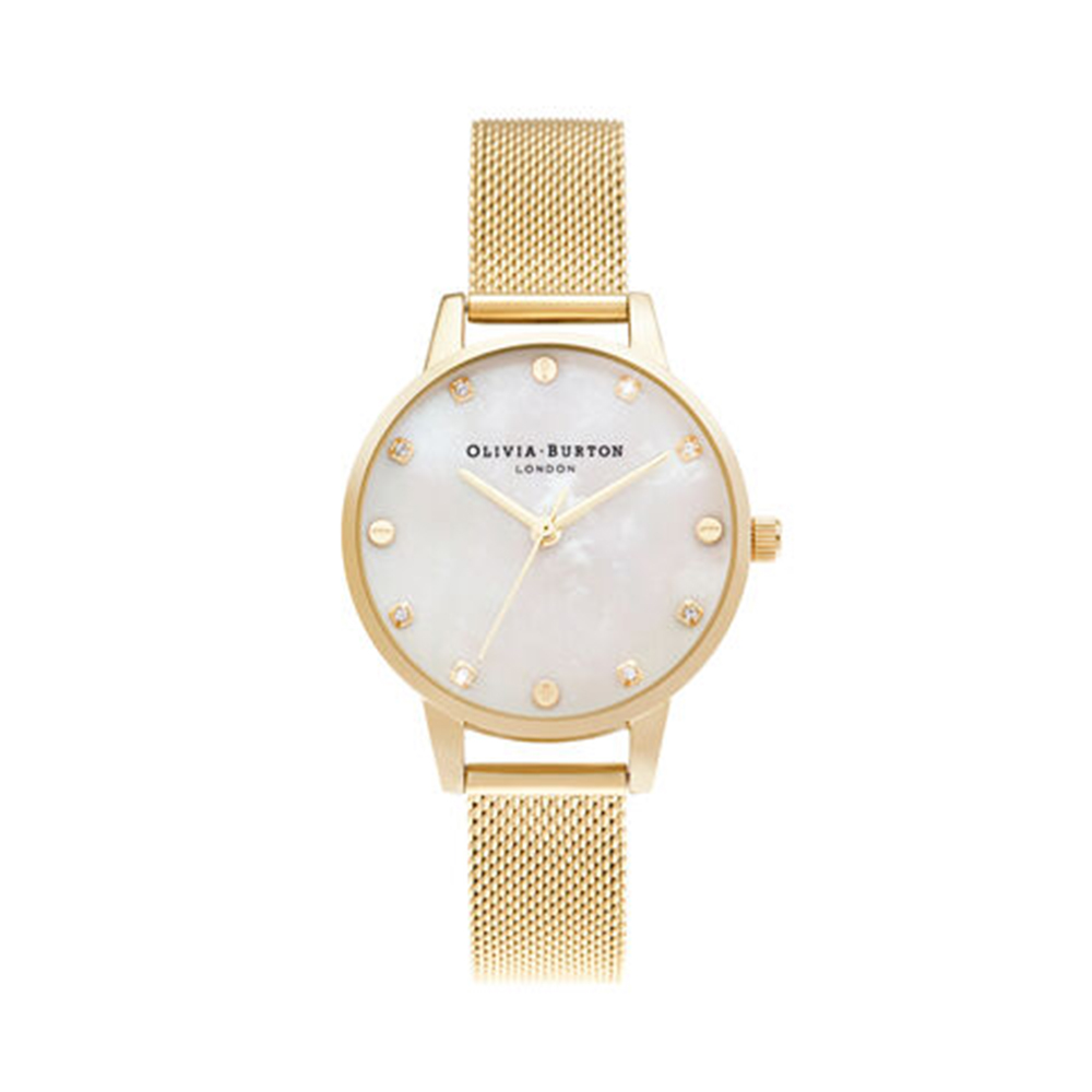 Đồng hồ Olivia Burton Nữ OB16SE08 Dây Mesh 30mm