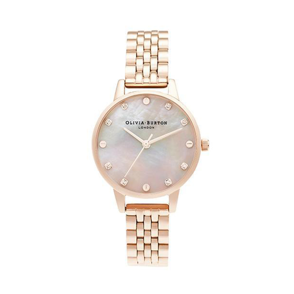 Đồng hồ Olivia Burton Nữ OB16SE10 Dây Thép Không Gỉ 30mm
