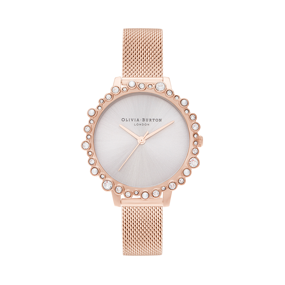 Đồng hồ Olivia Burton Nữ OB16US50 Dây Mesh 30mm