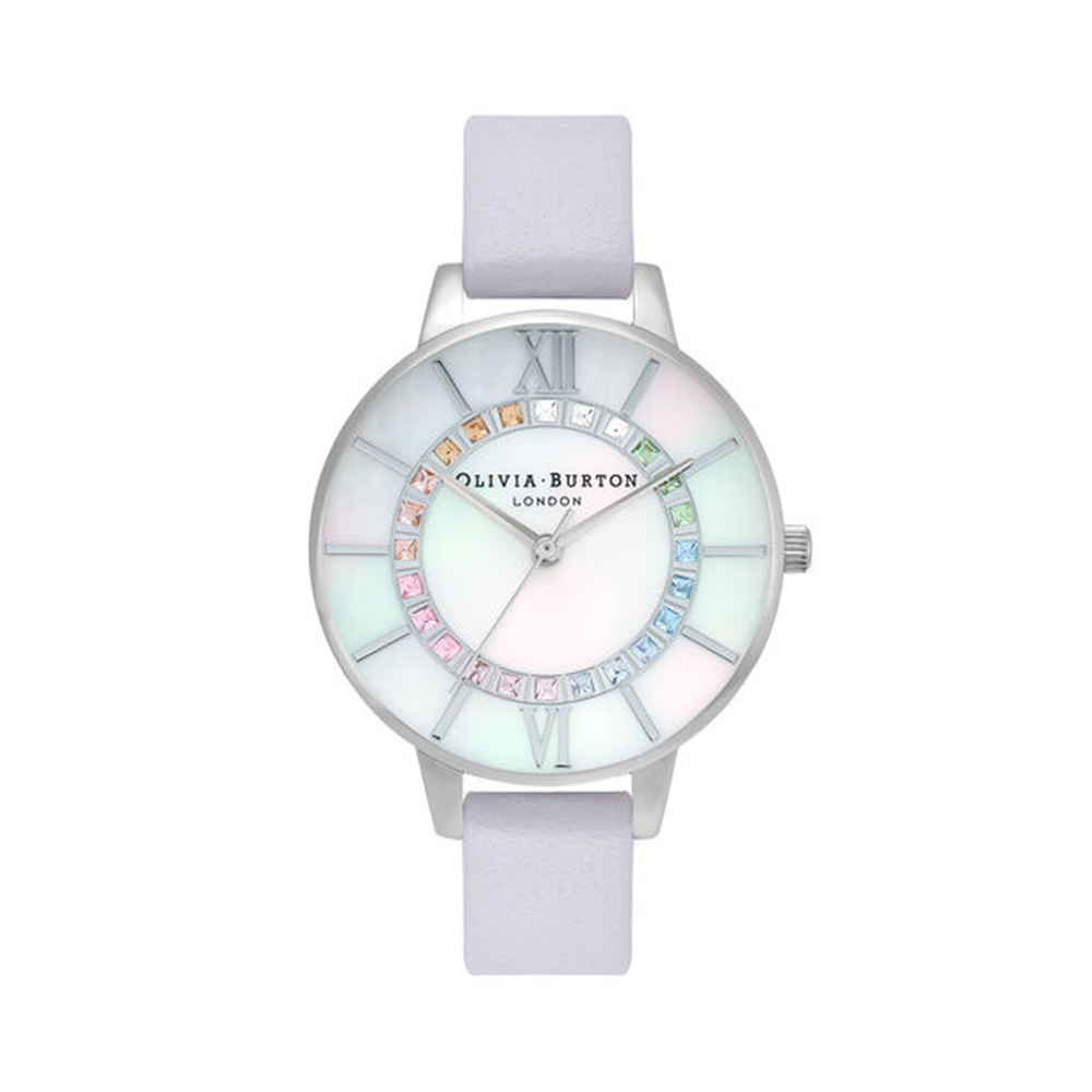 Đồng hồ Olivia Burton Nữ OB16WD102 Dây Da 34mm
