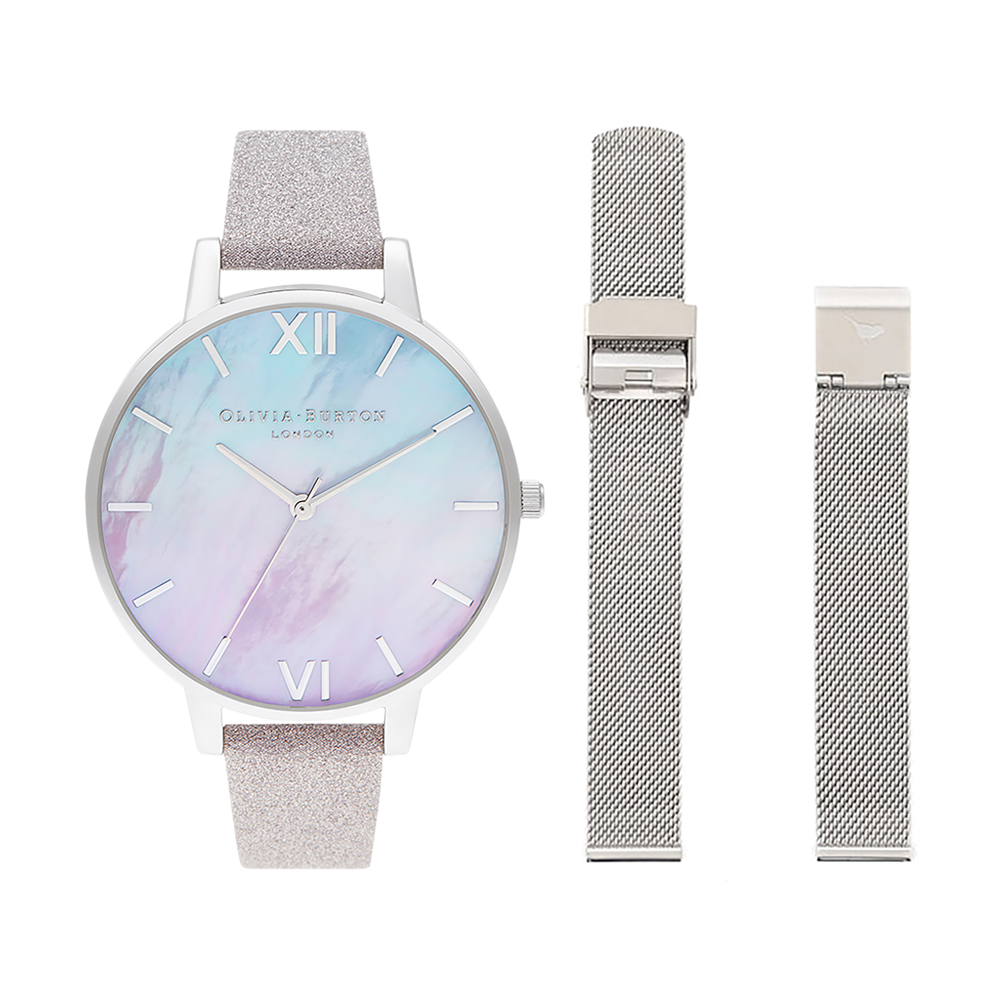 Đồng hồ Olivia Burton Nữ OBGSET143 Dây Mesh 38mm