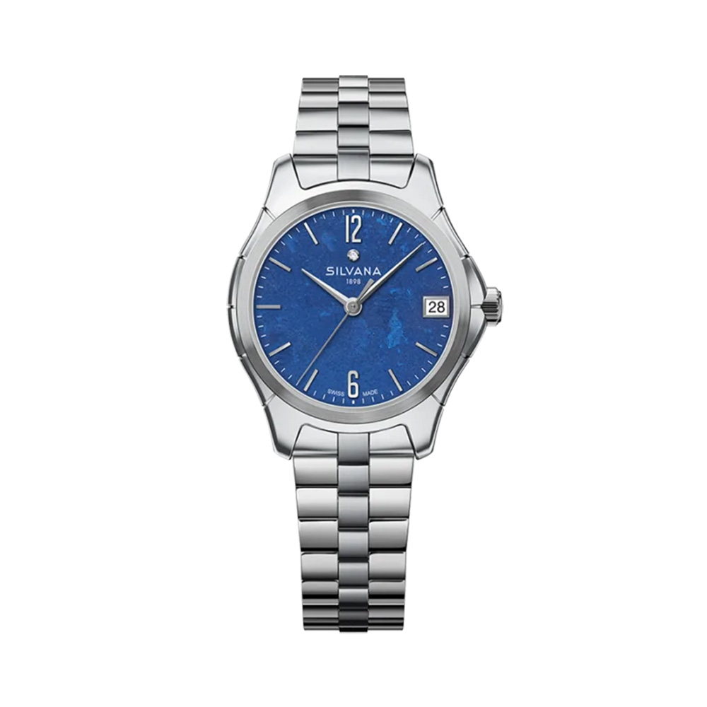 Đồng hồ Silvana Nữ SB32QSS2P8S Dây Thép Không Gỉ 32mm
