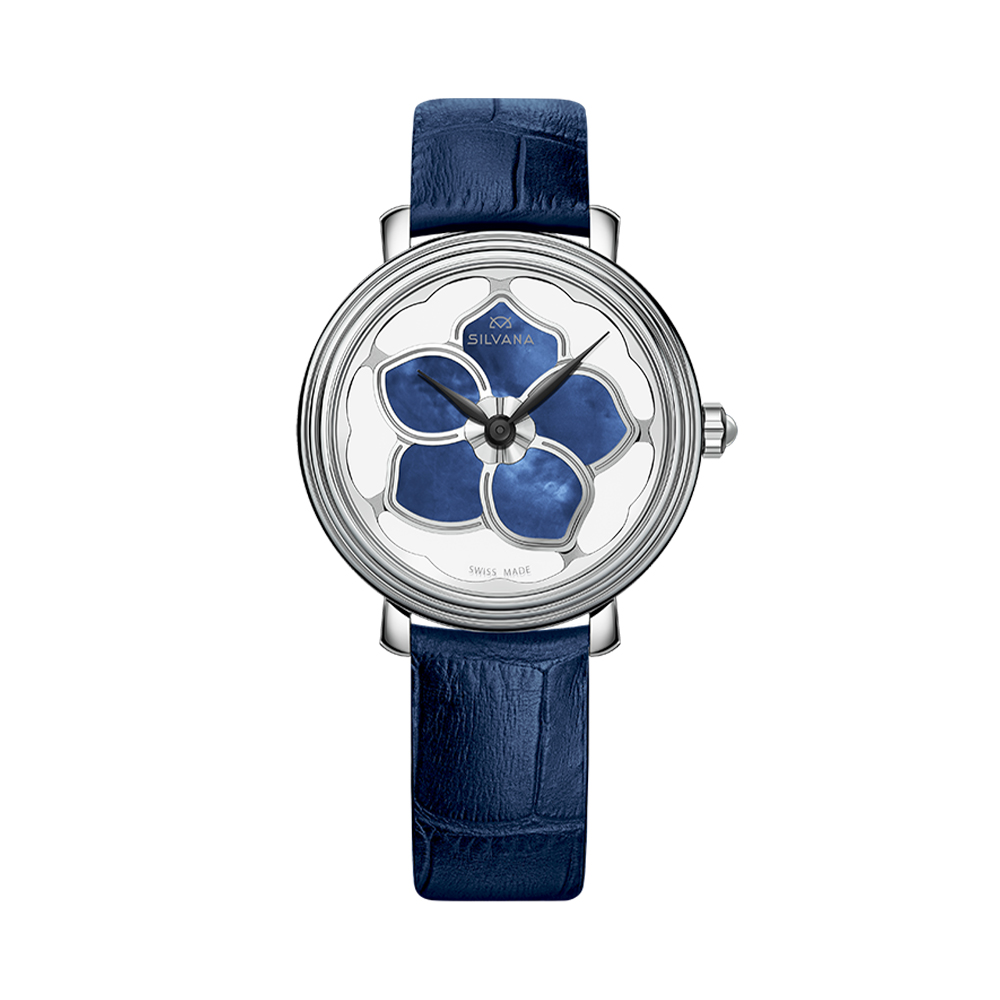 Đồng hồ Silvana Nữ SF36QSS88CBE Dây Da 36mm