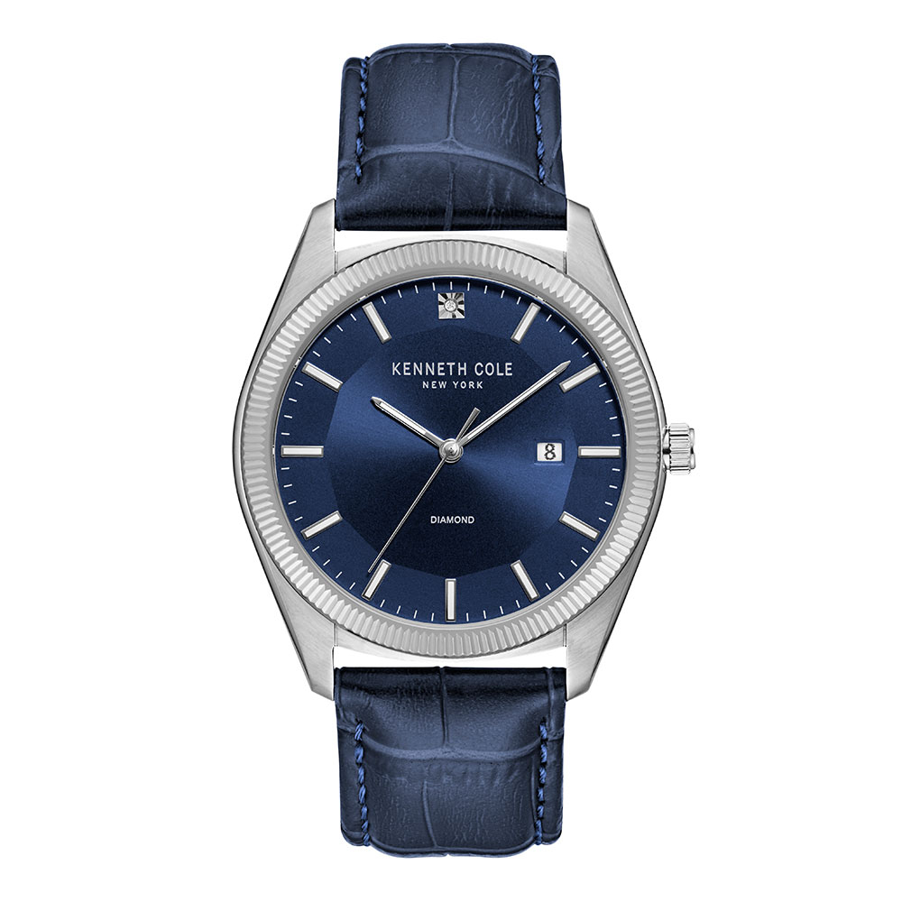 Đồng hồ Kenneth Cole Nam KC51022002 Dây Da 41mm