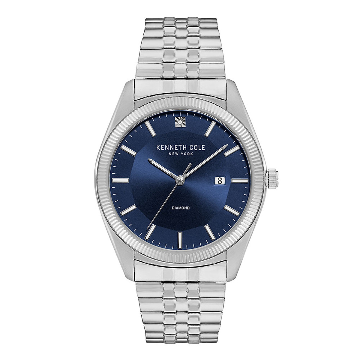Đồng hồ Kenneth Cole Nam KC51022005 Dây Thép Không Gỉ 41mm