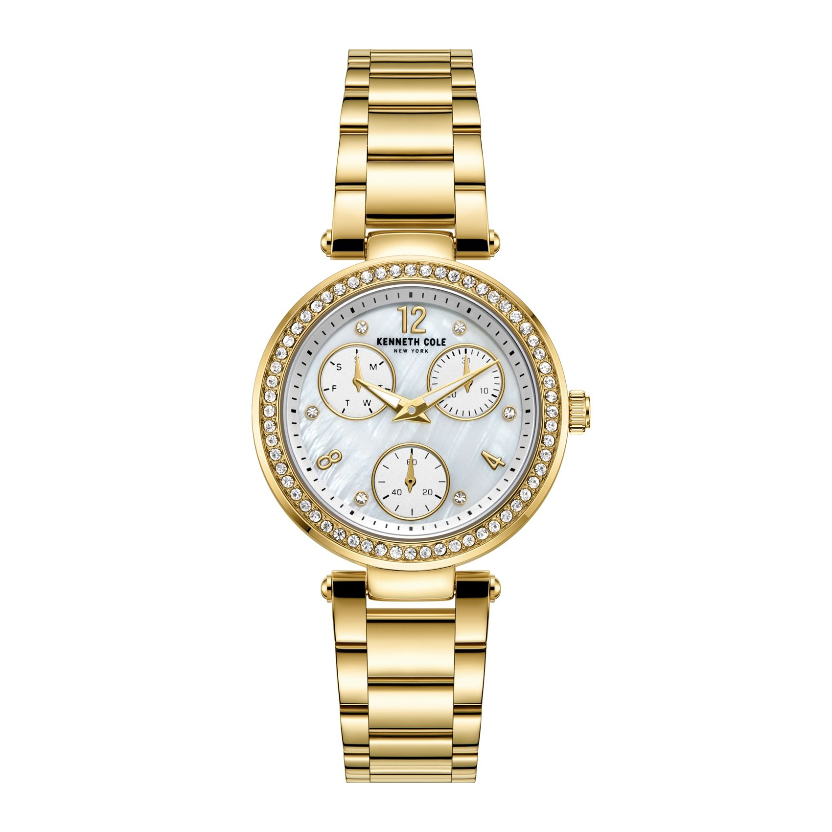 Đồng hồ Kenneth Cole Nữ KC51065005 Dây Thép Không Gỉ 35mm