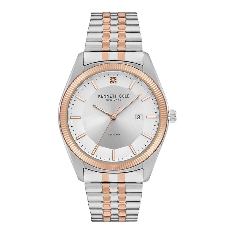 Đồng hồ Kenneth Cole Nam KC51022007 Dây Thép Không Gỉ 41mm