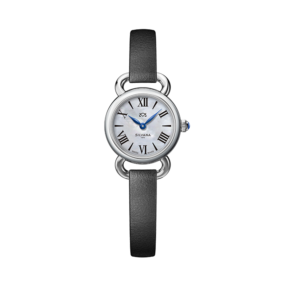 Đồng hồ Silvana Nữ SR22QSS15CN Dây Da 16mm
