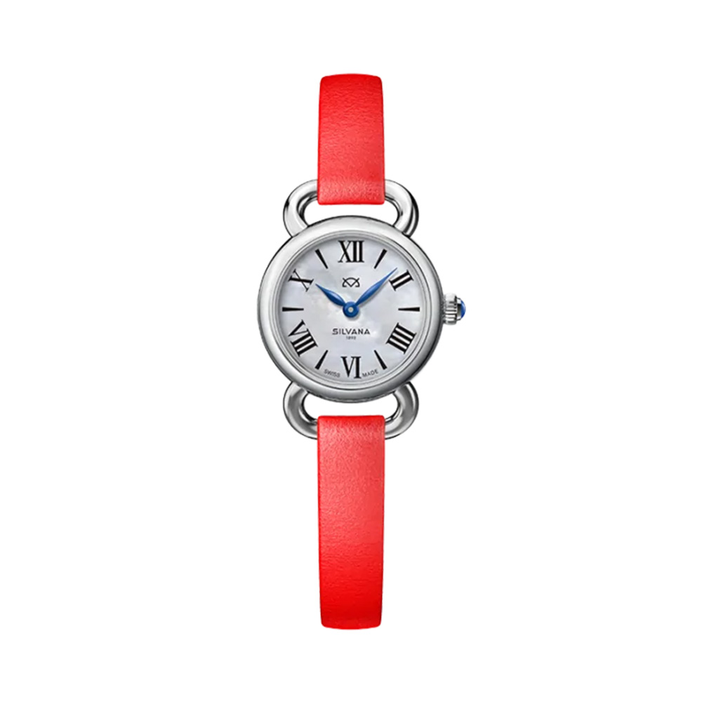 Đồng hồ Silvana Nữ SR22QSS15CRF Dây Da 22mm