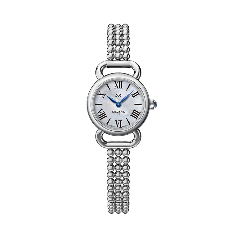 Đồng hồ Silvana Nữ SR22QSS15S Dây Thép Không Gỉ 22mm