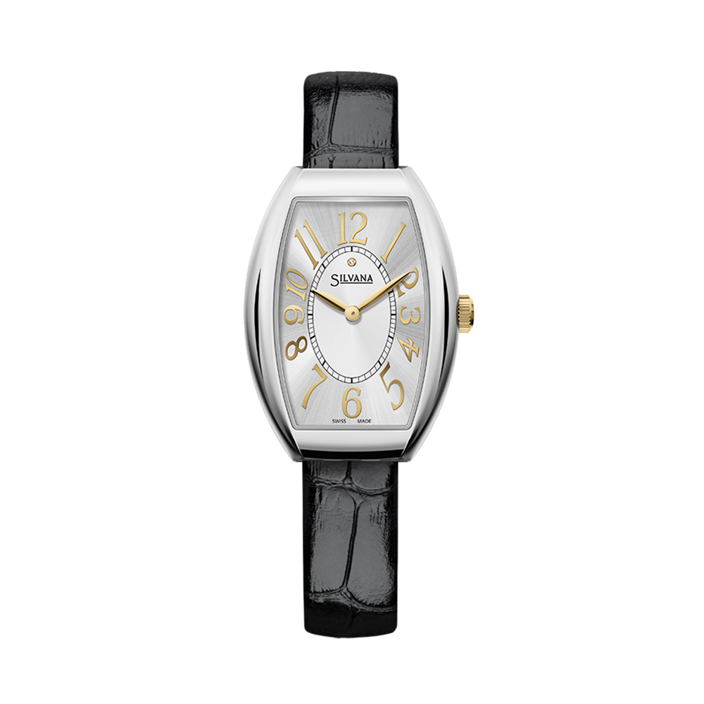 Đồng hồ Silvana Nữ ST28QSY2JCN Dây Da 39x28mm
