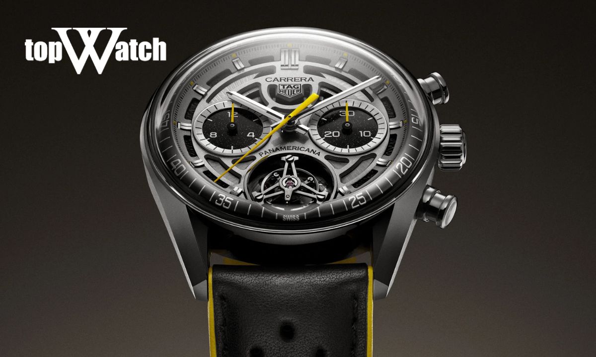Đồng hồ Tag Heuer của nước nào? Có tốt không? Giải đáp chi tiết TAG Heuer Carrera Chronograph Tourbillon x Porsche Panamericana