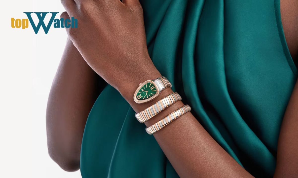 Đồng hồ Bvlgari của nước nào? Mua ở đâu chính hãng? Đồng hồ Bvlgari nổi tiếng với thiết kế trang sức, đồng hồ hình rắn đặc trưng