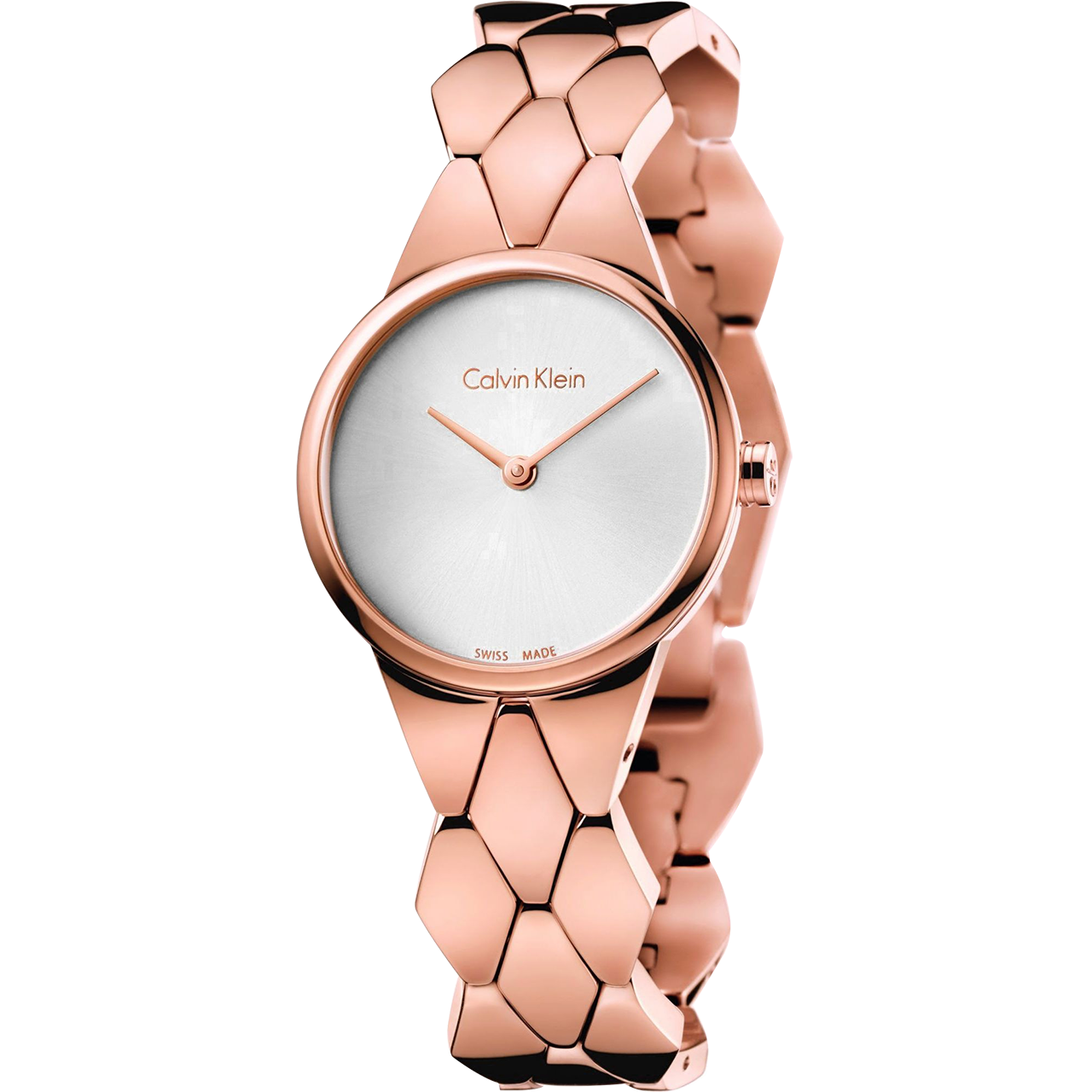 Đồng hồ Calvin Klein Nữ K6E23646 Dây Thép Không Gỉ 28mm
