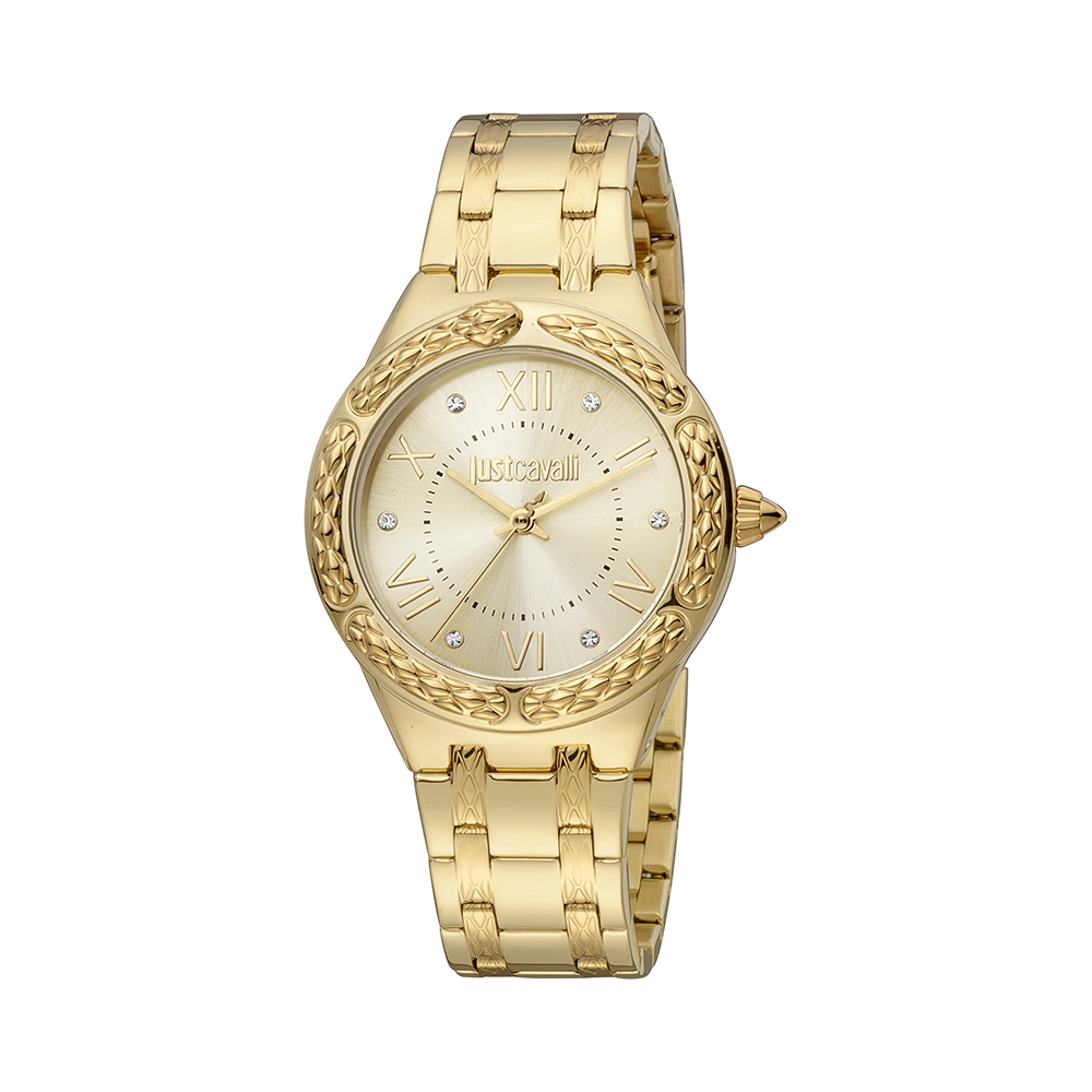 Đồng hồ Just Cavalli Nữ JC1L200M0055 Dây Thép Không Gỉ 34mm