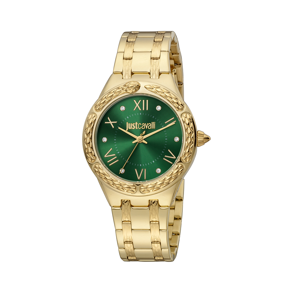 Đồng hồ Just Cavalli Nữ JC1L200M0065 Dây Thép Không Gỉ 34mm