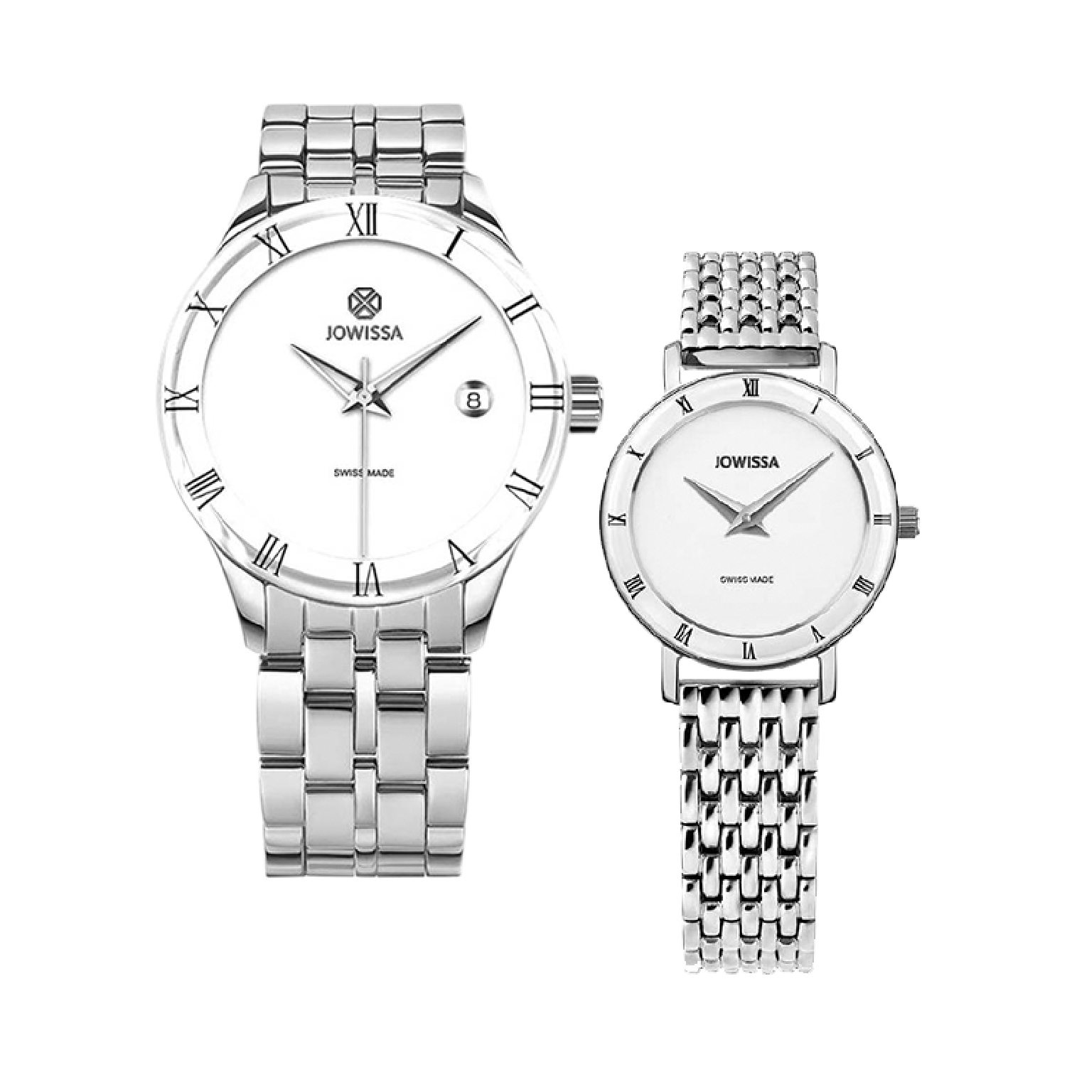 Đồng hồ Jowissa Nam J2.167.M Dây Kim Loại 38mm
