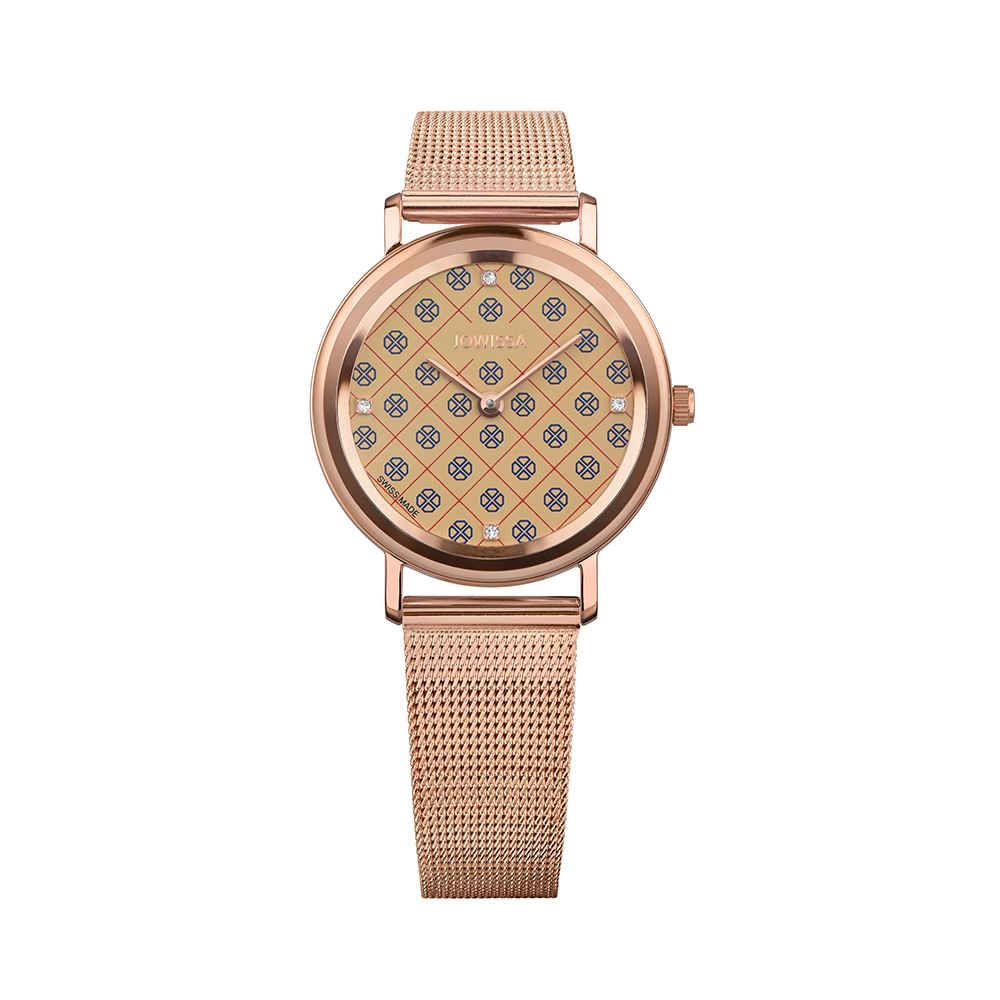 Đồng hồ Jowissa Nữ J6.250.M Dây Mesh 30mm
