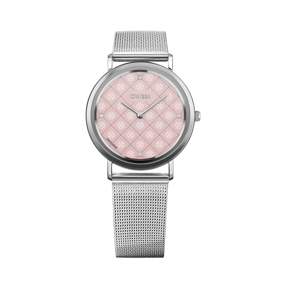 Đồng hồ Jowissa Nữ J6.252.L Dây Mesh 35mm